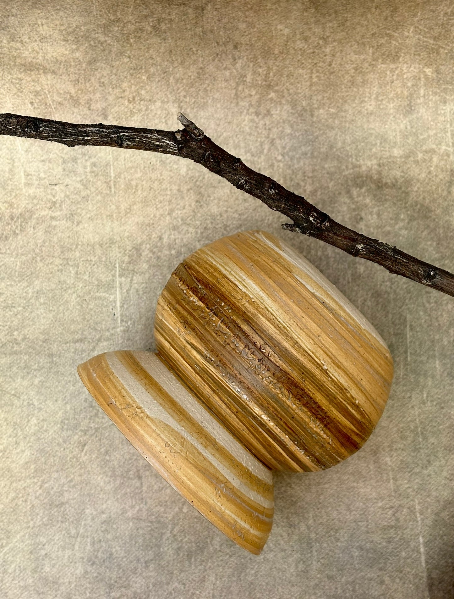 The Earthen Form Vase