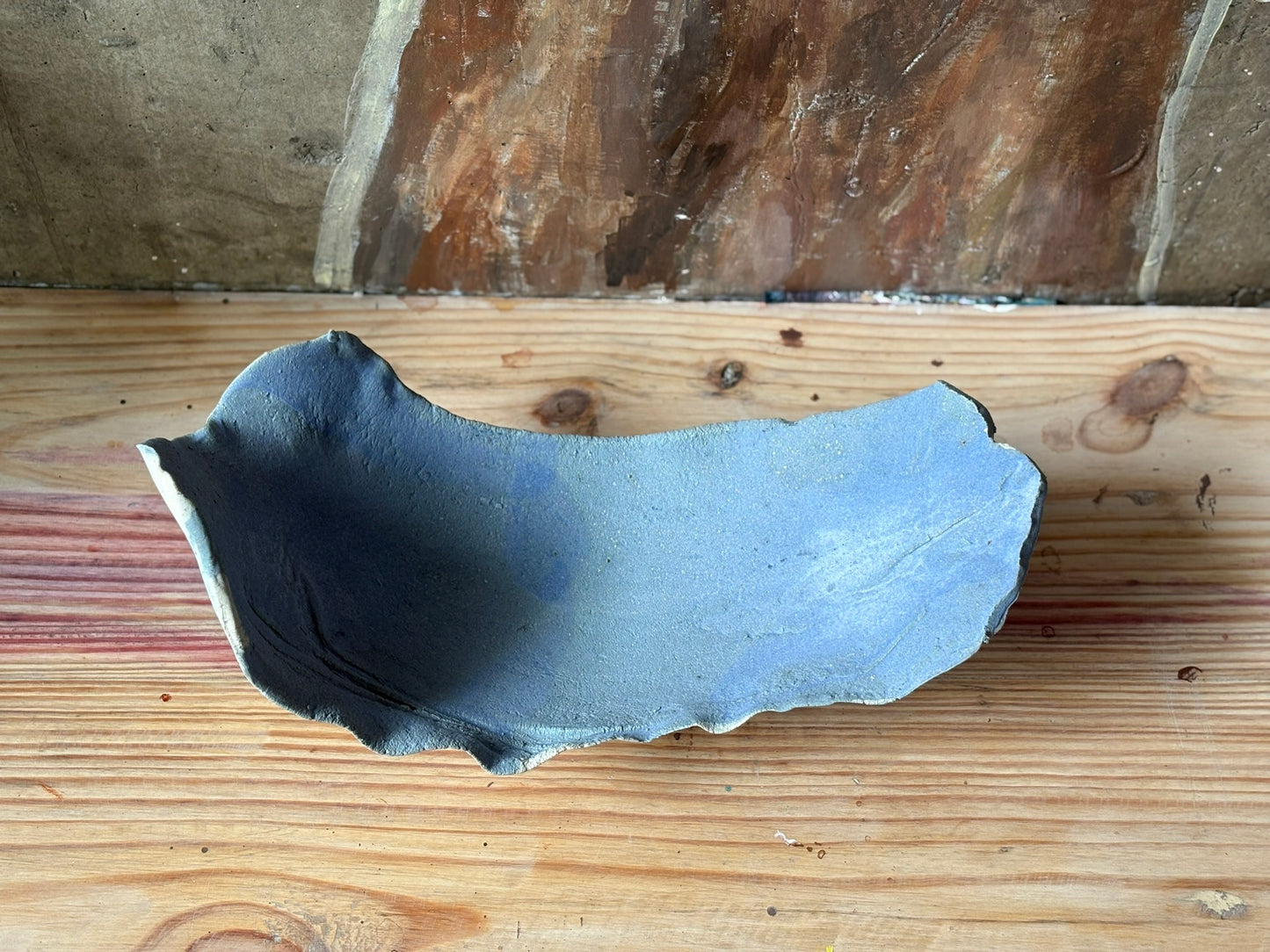 Gathered Grace - Grey Vessel