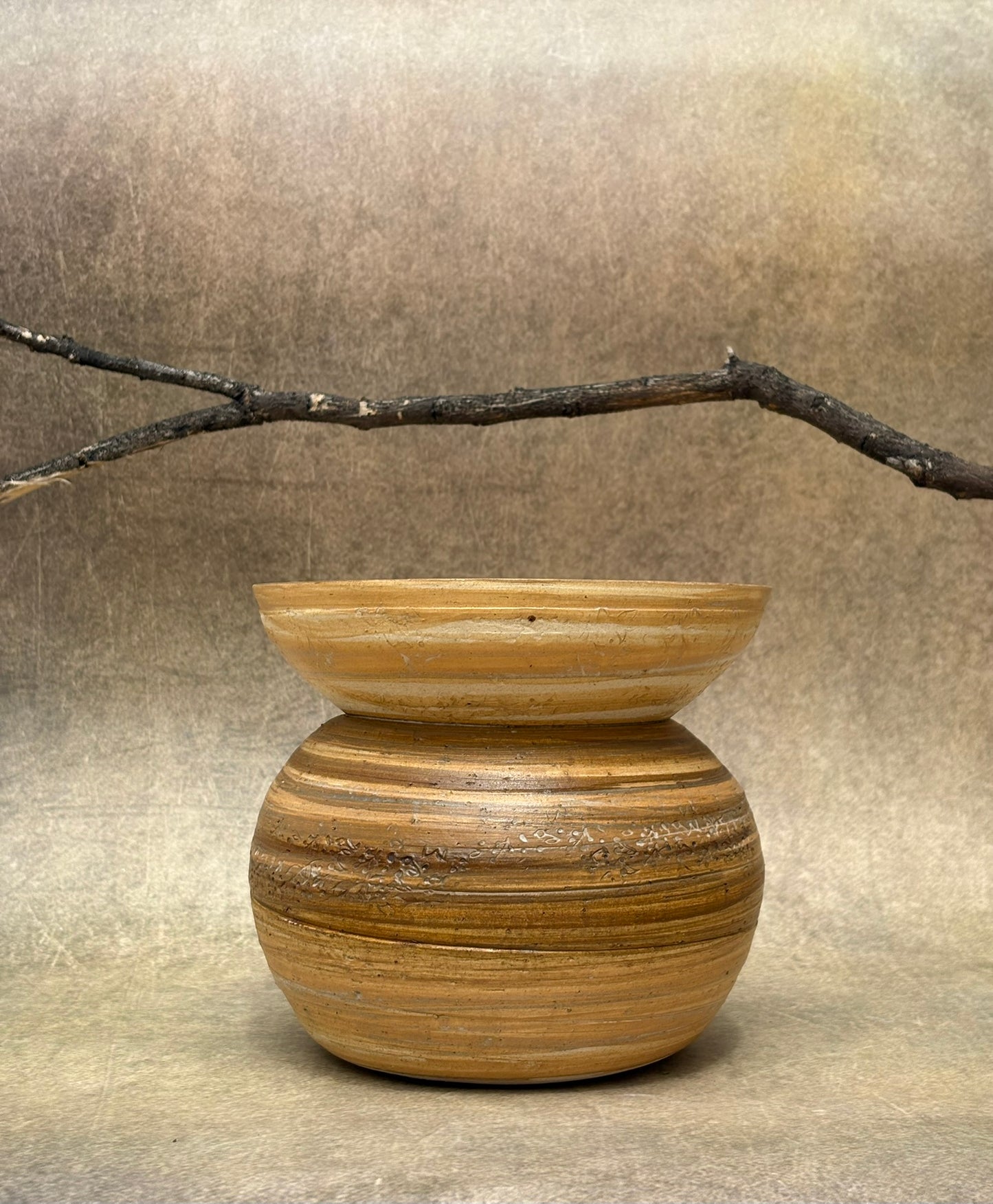 The Earthen Form Vase