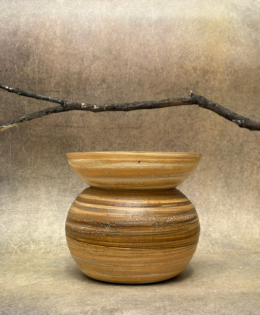 The Earthen Form Vase