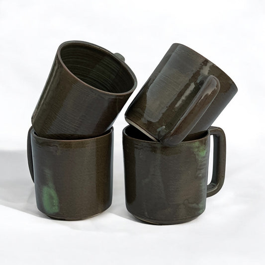 Deep sea glass Mug