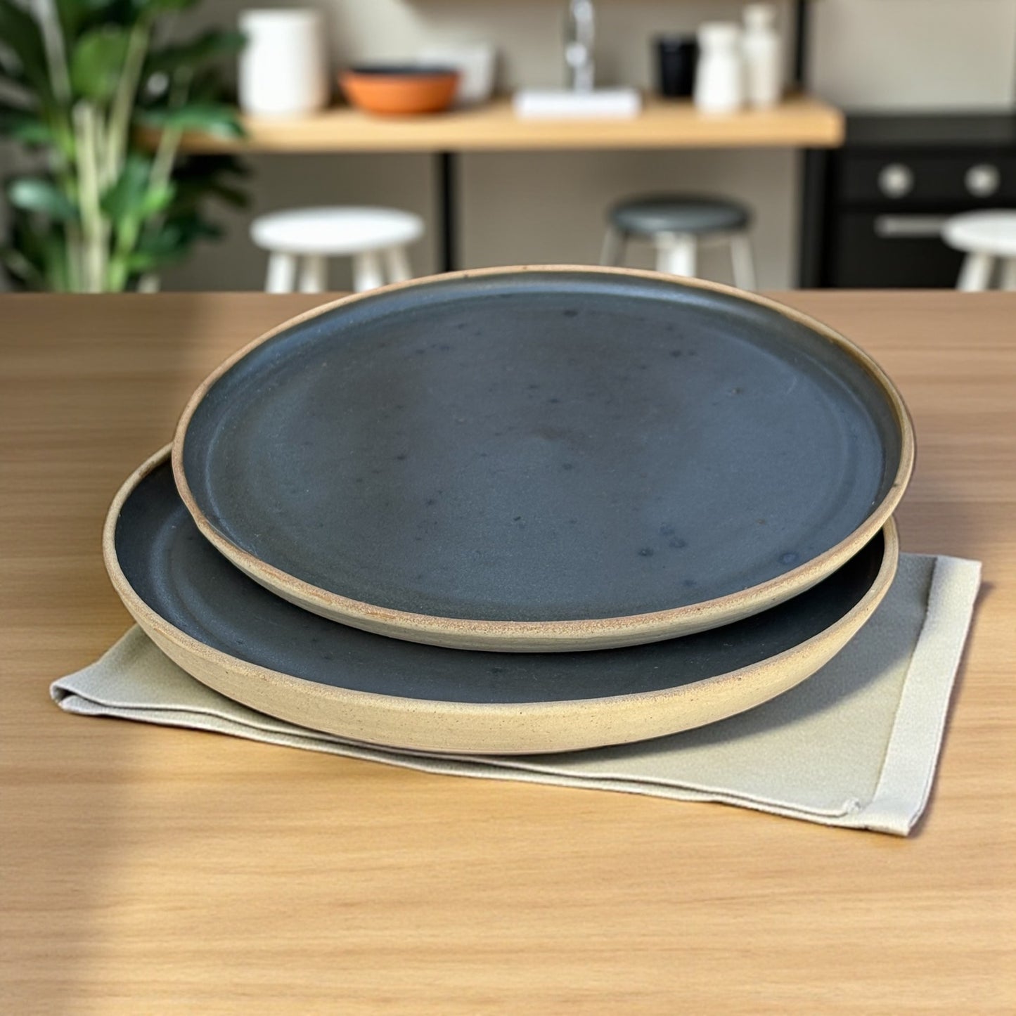 Olive plate set