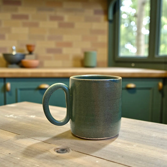 Teal Sea Mug